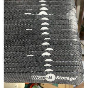 Self-Gripping Cable Ties by Wrap-It Storage, Black, 40 Pack (5 Inch and 8 Inch